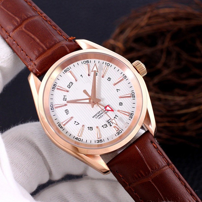 13_Automatic Mechanical Watch European Haima 150 Automatic Machinery 904L Fine Steel