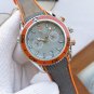 7_Oujia Haima 2023 New Full Function Quartz Belt Men's Chronograph High A Watch Tape Watch