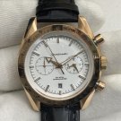 Mei Bai Ding_Auto Mechanical Watch European Hippocampus Six-Needle Rose White Ding Automatic Mechani