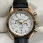 Mei Bai Ding_Auto Mechanical Watch European Hippocampus Six-Needle Rose White Ding Automatic Mechani