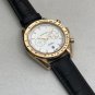 Mei Bai Ding_Auto Mechanical Watch European Hippocampus Six-Needle Rose White Ding Automatic Mechani
