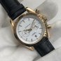 Mei Bai Ding_Auto Mechanical Watch European Hippocampus Six-Needle Rose White Ding Automatic Mechani