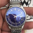 Big Butterfly Flying Blue Steel Belt_Mechanical Watch Laojia Butterfly Blue Steel Strip Automatic Me