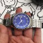 Big Butterfly Flying Blue Steel Belt_Mechanical Watch Laojia Butterfly Blue Steel Strip Automatic Me