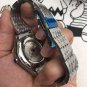 Big Butterfly Flying Blue Steel Belt_Mechanical Watch Laojia Butterfly Blue Steel Strip Automatic Me