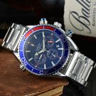 5_Quartz Watch European Hippocampus Six-Needle Full-Time Eng Chronograph Quartz Watch For Ycd098