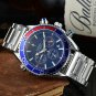 5_Quartz Watch European Hippocampus Six-Needle Full-Time Eng Chronograph Quartz Watch For Ycd098