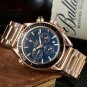 5_Quartz Watch European Hippocampus Six-Needle Full-Time Eng Chronograph Quartz Watch For Ycd098