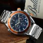 6_Quartz Watch European Hippocampus Six-Needle Full-Time Eng Chronograph Quartz Watch For Ycd098