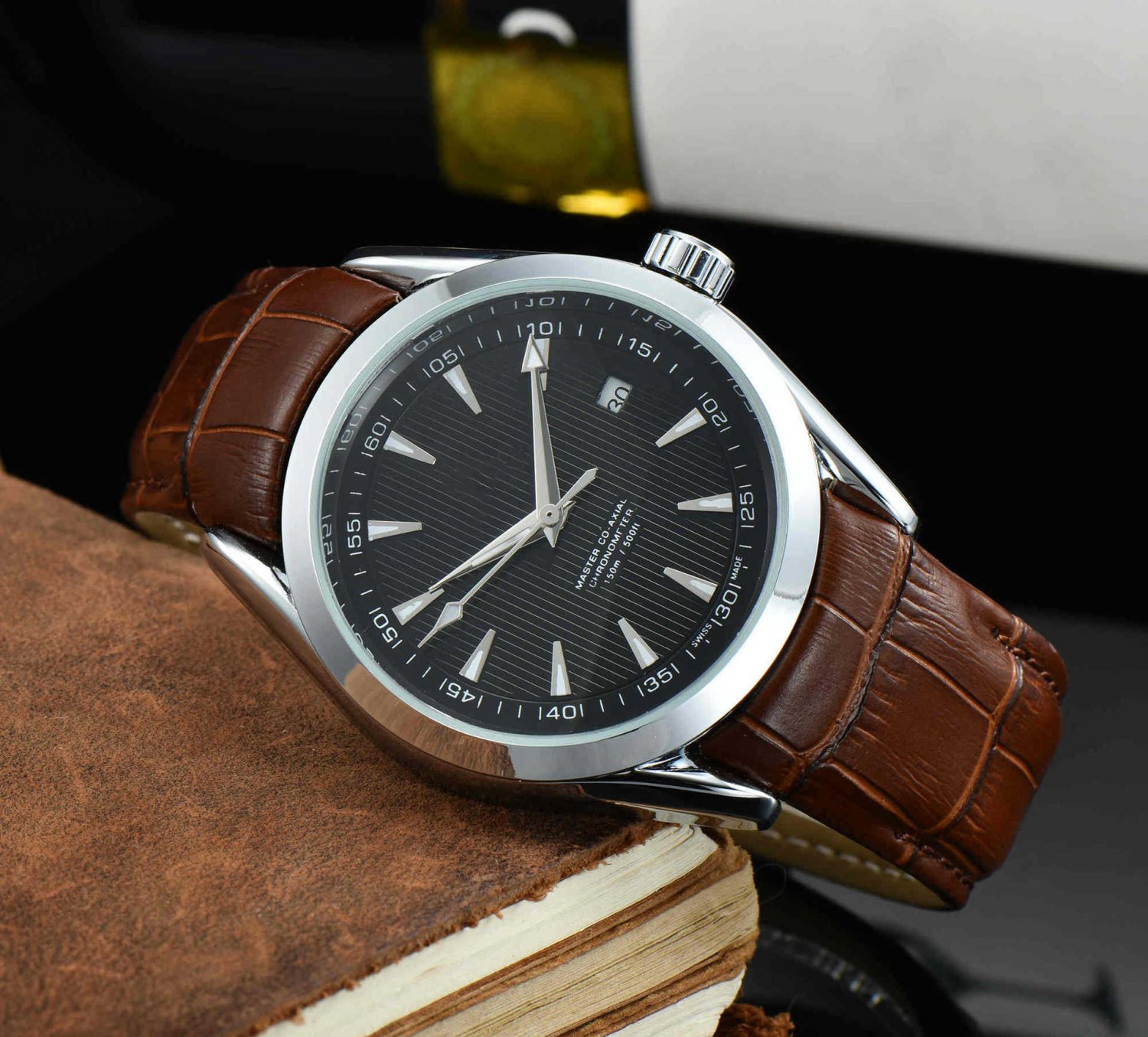 1_Automatic Mechanical Watch European Hippocampus Automatic Mechanical Watch Ycd090