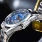 12_Quartz Watch European Seahorse Map Classic 3-Pin Automatic Mechanical Watch Watch Watch Zo006