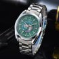 13_Quartz Watch European Seahorse Map Classic 3-Pin Automatic Mechanical Watch Watch Watch Zo006