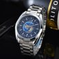 2_Quartz Watch European Seahorse Map Classic 3-Pin Automatic Mechanical Watch Watch Watch Zo006