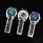 8_Quartz Watch European Seahorse Map Classic 3-Pin Automatic Mechanical Watch Watch Watch Zo006