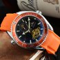 10_Automatic Mechanical Watch European Hippocampus Tourbillon Star Automatic Mechanical Watch