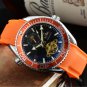 12_Automatic Mechanical Watch European Hippocampus Tourbillon Star Automatic Mechanical Watch