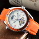 13_Automatic Mechanical Watch European Hippocampus Tourbillon Star Automatic Mechanical Watch