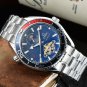 3_Automatic Mechanical Watch European Hippocampus Tourbillon Star Automatic Mechanical Watch