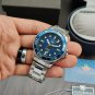 6_Quartz Watch European Hippocampus 6-Pin Full-Function Quartz Chronograph Running Seconds Watch Zo0