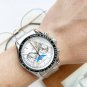 18_Quartz Watch Europa 5-Pin Star Full-Function Quartz Chronograph Running Seconds Watch Zo03