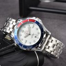 12_Quartz Watch European Hippocampus 300 3-Pin 007 Full-Function Quartz Chronograph Running Seconds 