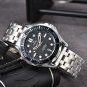 14_Quartz Watch European Hippocampus 300 3-Pin 007 Full-Function Quartz Chronograph Running Seconds