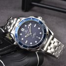 2_Quartz Watch European Hippocampus 300 3-Pin 007 Full-Function Quartz Chronograph Running Seconds W