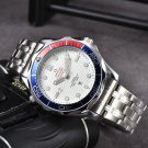4_Quartz Watch European Hippocampus 300 3-Pin 007 Full-Function Quartz Chronograph Running Seconds W