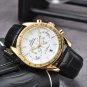 18_Quartz Watch Europa 5-Pin Full-Function Quartz Chronograph Running Seconds Watch Zo02