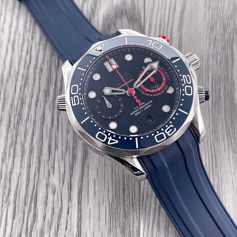1_Mechanical Watch European Hippocampus 300 Automatic Mechanical Watch Factory