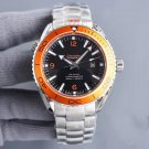 1_Mechanical Watch Hippocampus 600 Series Watch Automatic Mechanical Watch Hippocampus 1/4 Orange