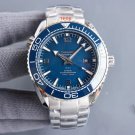 2_Mechanical Watch Hippocampus 600 Series Watch Automatic Mechanical Watch Hippocampus 1/4 Orange