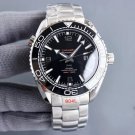 4_Mechanical Watch Hippocampus 600 Series Watch Automatic Mechanical Watch Hippocampus 1/4 Orange