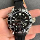 Black_Oujia Haima 300 Men's Automatic Mechanical Luminous Or Men's Watch Sports Diving Mks Dish Flyi