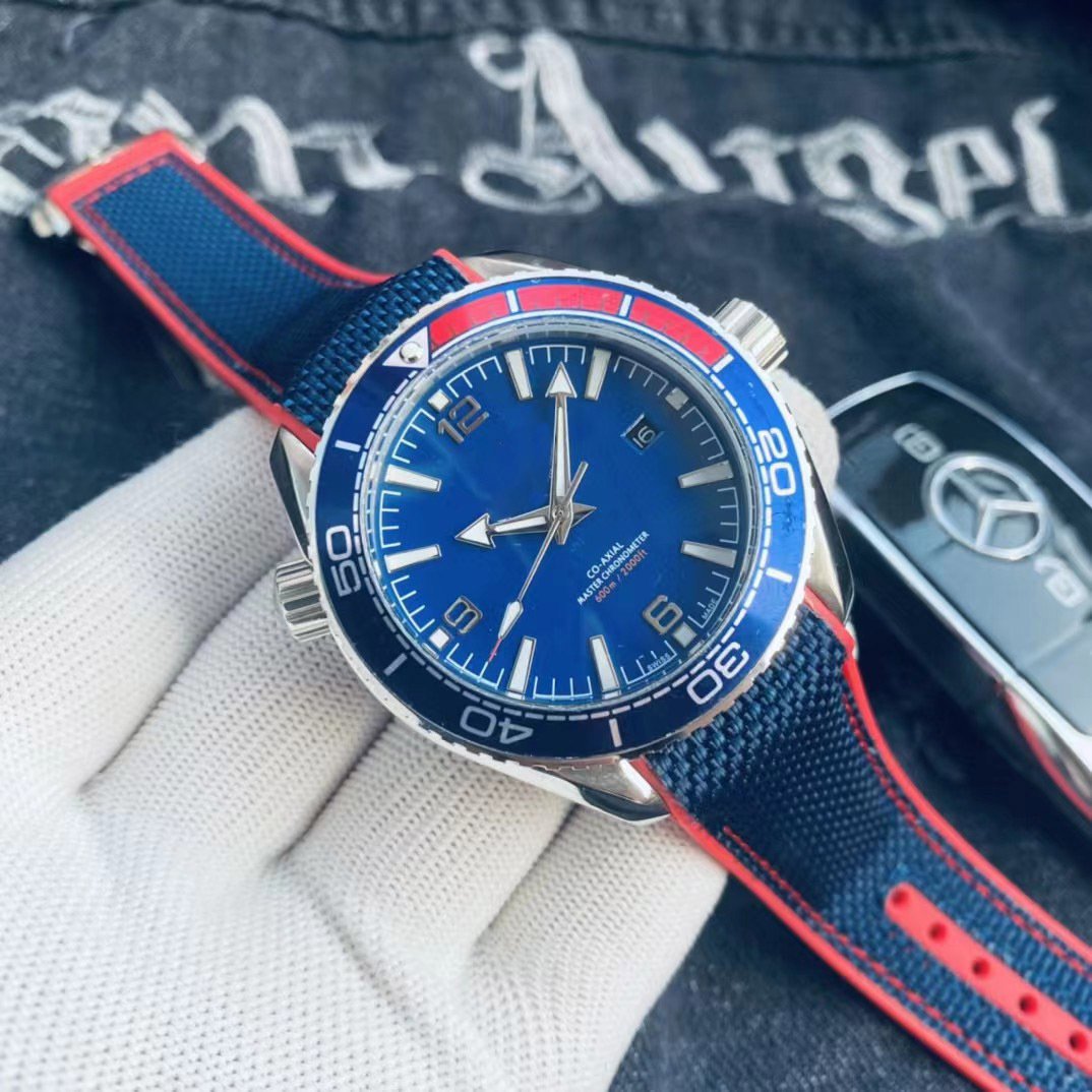 3_Automatic Mechanical Watch Oujia Haima 600 Fine Steel Automatic Mechanical Watch