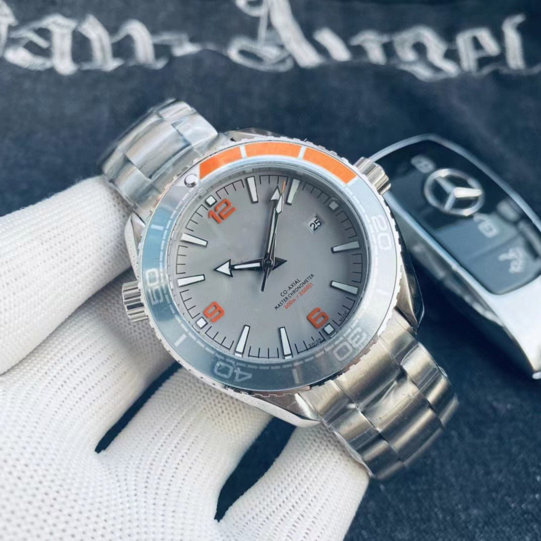 4_Automatic Mechanical Watch Oujia Haima 600 Fine Steel Automatic Mechanical Watch