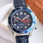 10_Automatic Mechanical Watch Omega 300 Series Seahorse Automatic Mechanical Watch