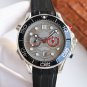 10_Automatic Mechanical Watch Omega 300 Series Seahorse Automatic Mechanical Watch