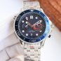 4_Automatic Mechanical Watch Omega 300 Series Seahorse Automatic Mechanical Watch