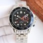 5_Automatic Mechanical Watch Omega 300 Series Seahorse Automatic Mechanical Watch