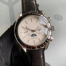 10_Automatic Mechanical Watch Oujia Chaoba Five-Pin Automatic Mechanical Watch Stainless Steel Blue 