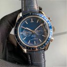 14_Automatic Mechanical Watch Oujia Chaoba Five-Pin Automatic Mechanical Watch Stainless Steel Blue 