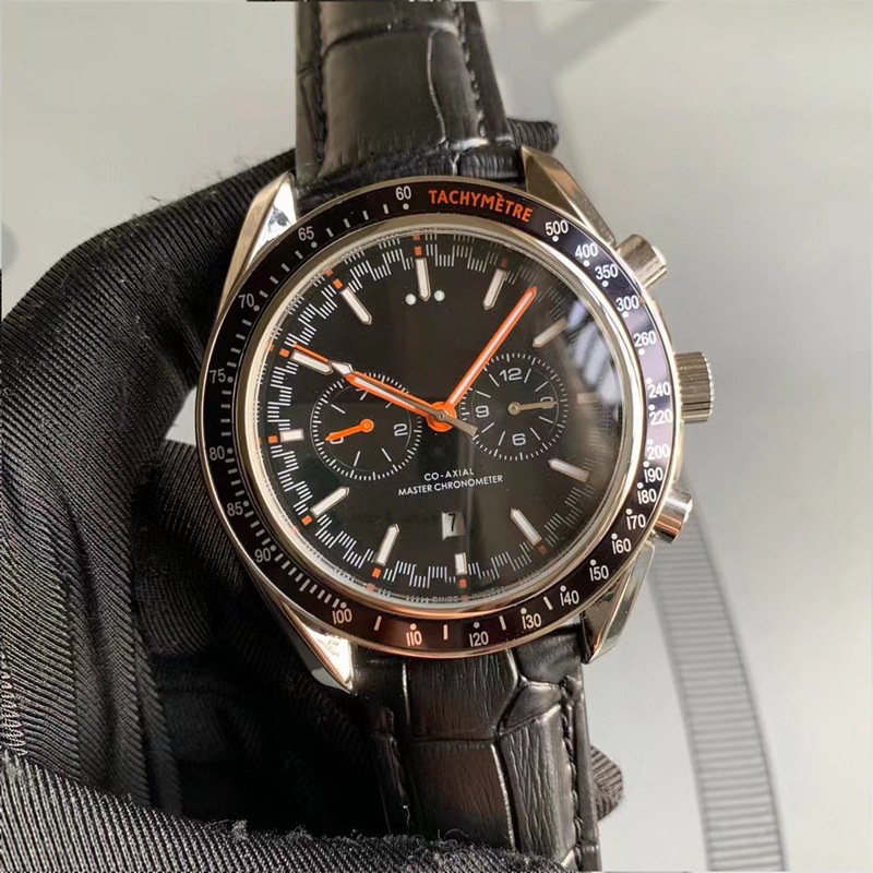 16_Automatic Mechanical Watch Oujia Chaoba Five-Pin Automatic Mechanical Watch Stainless Steel Blue 