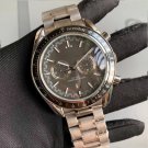 4_Automatic Mechanical Watch Oujia Chaoba Five-Pin Automatic Mechanical Watch Stainless Steel Blue T