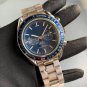 8_Automatic Mechanical Watch Oujia Chaoba Five-Pin Automatic Mechanical Watch Stainless Steel Blue T