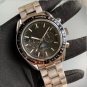 8_Automatic Mechanical Watch Oujia Chaoba Five-Pin Automatic Mechanical Watch Stainless Steel Blue T