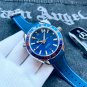 10_Mechanical Watch Vs Seahorse 600 Deep Sea Black Men's Automatic Mechanical Watch Rubber Ceramic