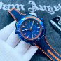 4_Mechanical Watch Vs Seahorse 600 Deep Sea Black Men's Automatic Mechanical Watch Rubber Ceramic