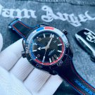 8_Mechanical Watch Vs Seahorse 600 Deep Sea Black Men's Automatic Mechanical Watch Rubber Ceramic