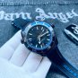 8_Mechanical Watch Vs Seahorse 600 Deep Sea Black Men's Automatic Mechanical Watch Rubber Ceramic